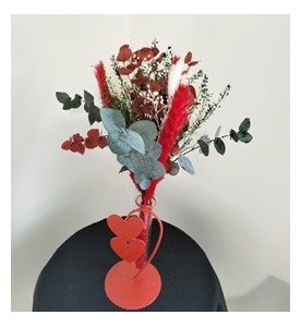 BOUQUET ET VASE ASTRID