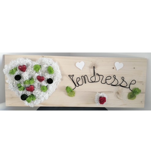 TABLEAU TENDRESSE (uniquement à l'atelier)